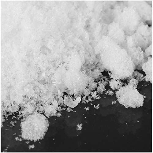 com-four® Nieve cristalina 2X 1 litro para decoración y Manualidades - Nieve Artificial como decoración navideña - decoración de Invierno con Nieve Artificial (02 Piezas - Crystal Snow gruesa/1l) com-four® Nieve cristalina 2X 1 litro para decoración y Manualidades - Nieve Artificial como decoración navideña - decoración de Invierno con Nieve Artificial (02 Piezas - Crystal Snow gruesa/1l)