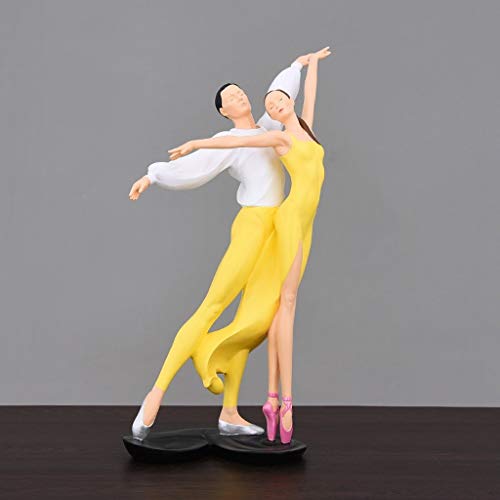 Decoración de escritorio Bailarina de la decoración del arte la decoración del hogar, creativa moderna estatua del Ministerio del Interior Decoración Crafts, Carácter escultura de bombeo Accent Decora Decoración de escritorio Bailarina de la decoración del arte la decoración del hogar, creativa moderna estatua del Ministerio del Interior Decoración Crafts, Carácter escultura de bombeo Accent Decora