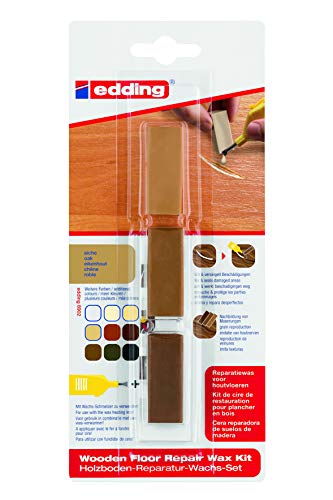 Edding 4-8902-1-4603 8902 DIY - Marcador (Multi) Reparación Suelo de madera Set Roble