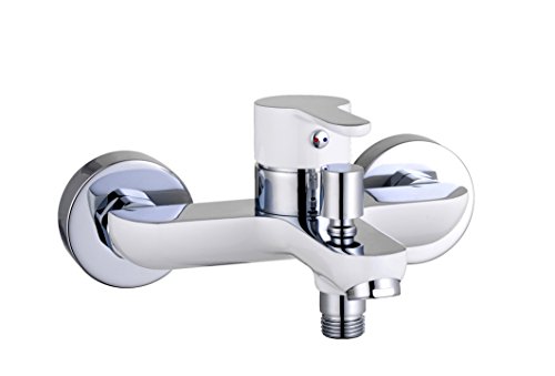 EISL disegno nuevo de bañera/ducha mezclador monomando, 1 pieza, color blanco de Chrome, ni023dinwcr
