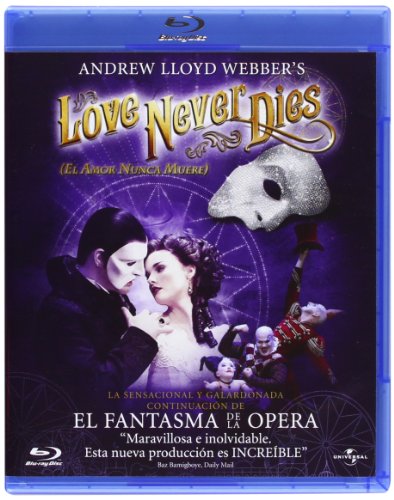 El Amor Nunca Muere (El Musical) [Blu-ray]