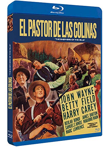 El Pastor de las Colinas BD 1941 The Shepherd of the Hills [Blu-ray]