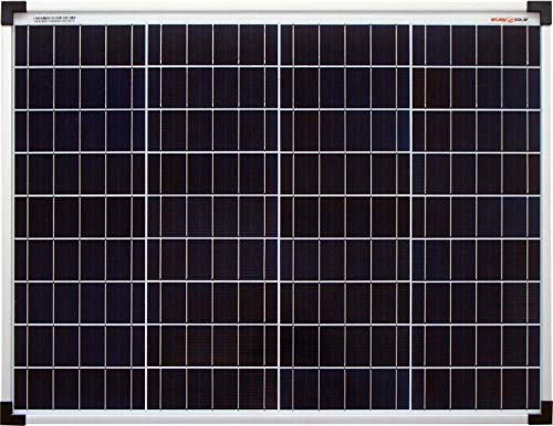 enjoy solar® Poly 50 W Panel solar policristalino, panel solar 12 V