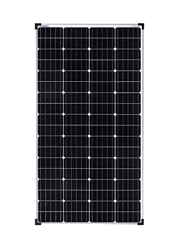 enjoysolar® Mono 150 W 36 V monocristalino panel solar ideal para 24 V jardín caravana PV instalación