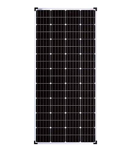 enjoysolar® Mono 180 W monocristalino 36 V panel solar ideal para 24 V jardín caravana PV instalación