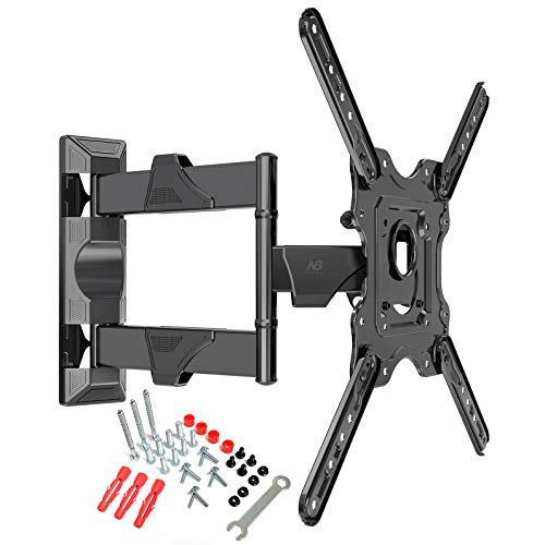 Ergosolid Soporte TV de Pared Inclinable y Giratorio para Pantallas de 32-55 Pulgadas, hasta 27,2 kg, MAX VESA 400x400mm, Negro, unico Ergosolid Soporte TV de Pared Inclinable y Giratorio para Pantallas de 32-55 Pulgadas, hasta 27,2 kg, MAX VESA 400x400mm, Negro, unico