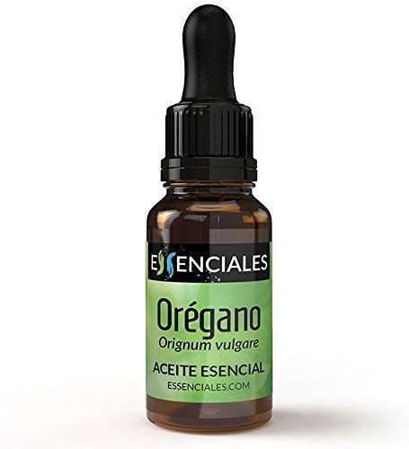 Essenciales - Aceite Esencial de Orégano, 100% Puro, 10 ml | Aceite Esencial Origanum Vulgare