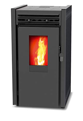 Estufa de Pellet AUDAX 6-8 - 10 kW (Negro, 8 kW) Estufa de Pellet AUDAX 6-8 - 10 kW (Negro, 8 kW)