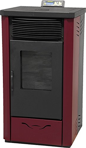Estufa Pellet 11 KW NBP15N Burdeos Estufa Pellet 11 KW NBP15N Burdeos