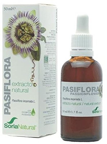 Extracto de Pasiflora S/Al 50 ml de Soria Natural