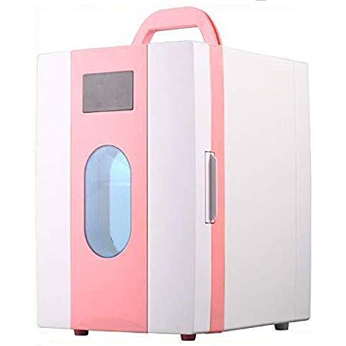 FEE-ZC Coche refrigerador de 10L, Mini Bar de Escritorio silencioso Coche portátil para el hogar Viaje Multifuncional a casa (Color: C)