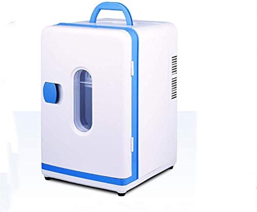 FEE-ZC Refrigerador Creativo De Doble Propósito, Mini Bar Silencioso De Escritorio Mini Refrigeradores Congelador De Automóvil De 12 litros para Automóviles Y Refrigeración Doméstica