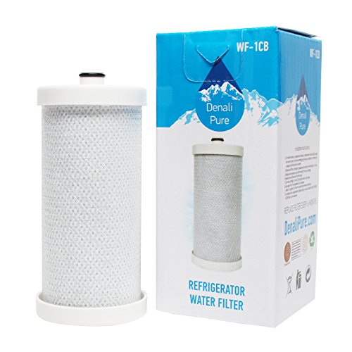 Filtro de agua de repuesto para refrigerador Westinghouse WRS26MR4JW6 – Compatible con filtro de agua para nevera blanco Westinghouse WF1CB, WFCB