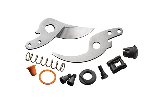Fiskars Original Kit de repuesto para Fiskars Tijeras de podar PB-8 M & L, Gris/Negro, 1026280 Fiskars Original Kit de repuesto para Fiskars Tijeras de podar PB-8 M & L, Gris/Negro, 1026280
