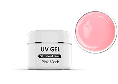 Gel UV/LED - Rosa Francesa 15ml - Pink Mask - Rosa Francesa - Blucc Style