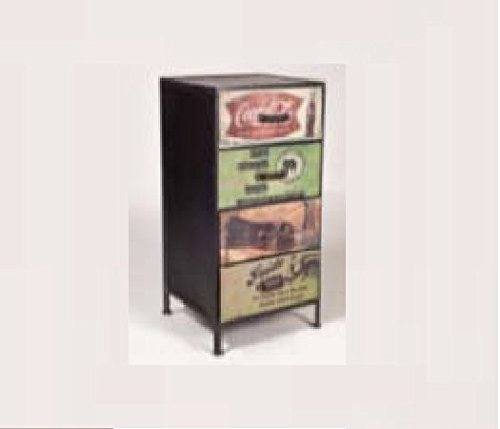 GELUSA Mueble aparador Comoda o Vitrina Consola Vintage Mueble Antiguo