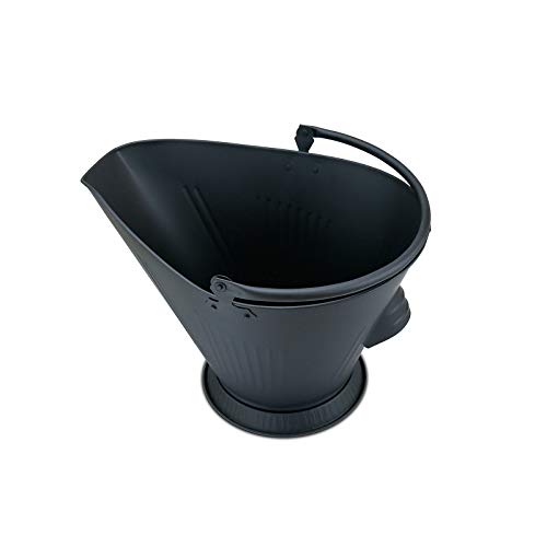 GFTIME FB02 Cubo para Chimenea Estufa de pellets ensamblada Recipiente Caliente Recipiente de Combustible de Fuego Negro Herramientas domésticas de Madera de Chimenea de Alta Resistencia GFTIME FB02 Cubo para Chimenea Estufa de pellets ensamblada Recipiente Caliente Recipiente de Combustible de Fuego Negro Herramientas domésticas de Madera de Chimenea de Alta Resistencia