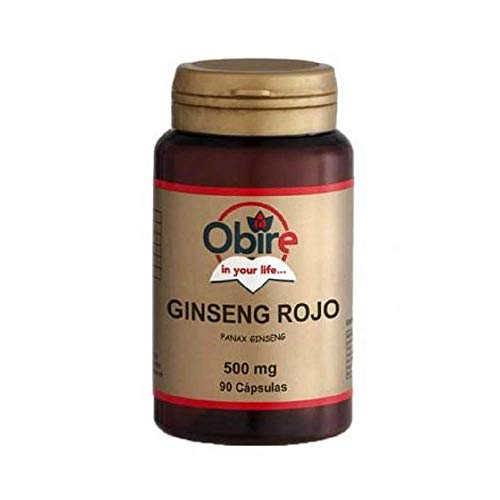 Ginseng Rojo 500 mg 90 cápsulas