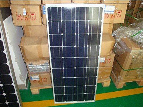 Gowe 240 W Panneau solaire/Paneles Solares 120 W/cellule solaire 120 W 2 PCS/solaire Câbles et connecteurs MC4 inclus