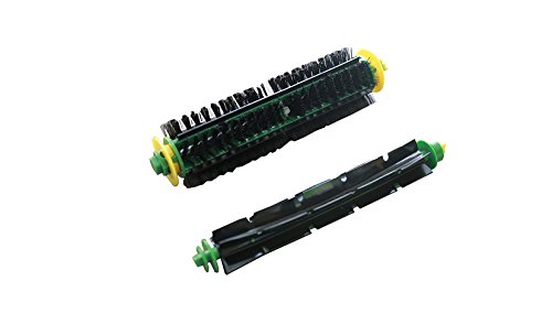 Green Label Kit de Cepillos para los Modelos iRobot Roomba Serie 500 con Cabezal de Limpieza Rojo o Verde Green Label Kit de Cepillos para los Modelos iRobot Roomba Serie 500 con Cabezal de Limpieza Rojo o Verde