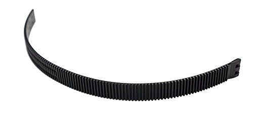 Half Inch Rails Zip Tie Focus Gear - Maxi - for lenses from 60mm to 90mm
