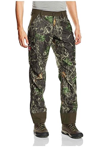 HART Latok T Forest - Pantalón de Caza para Hombre, Color Camuflaje, Talla 44