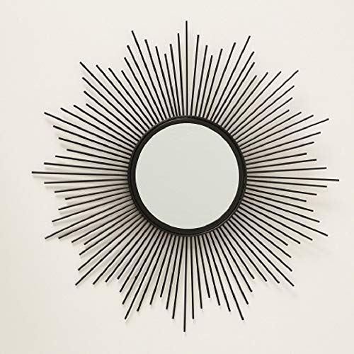 Home Collection Hogar Decoración Espejo de Pared en Forma de Sol