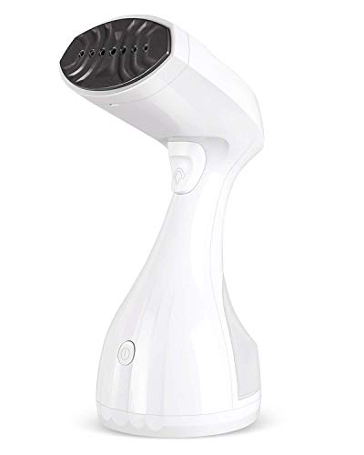 homeasy Plancha Vapor Vertical 1500W, Plancha Portáil para Ropa con Depósito 280ml, Plancha de Vapor Vertical y Horizontal 2 en 1 Plancha de Viaje y Hogar(Blanco) homeasy Plancha Vapor Vertical 1500W, Plancha Portáil para Ropa con Depósito 280ml, Plancha de Vapor Vertical y Horizontal 2 en 1 Plancha de Viaje y Hogar(Blanco)
