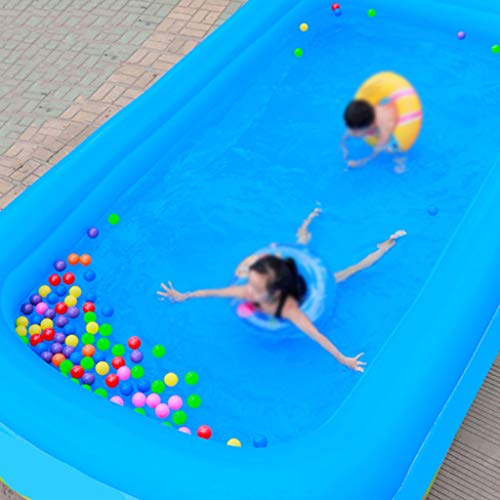 Inflatable Pools Familia de Interior Inflable de la Piscina, Piscina for niños Baño Piscina Multifuncional Piscina Baby Nap Cama Nido Bola de Piscina Piscina Cisterna (Size : 150cm)