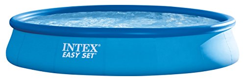 Intex Easy Set - Piscina, Azul (diámetro de 457 x 84 cm)