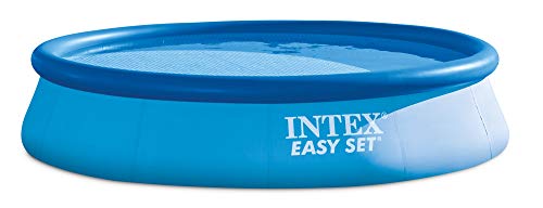 Intex Easy Set - Piscina con bomba de filtro, 396 x 84 cm Intex Easy Set - Piscina con bomba de filtro, 396 x 84 cm