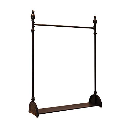 JIAYING Percheros Perchero Independiente, Perchero Multifuncional de pie, con Barra for Colgar y Estante de Almacenamiento, for Tienda de Ropa, Familia, Taller, vestidor, en 2 tamaños JIAYING Percheros Perchero Independiente, Perchero Multifuncional de pie, con Barra for Colgar y Estante de Almacenamiento, for Tienda de Ropa, Familia, Taller, vestidor, en 2 tamaños