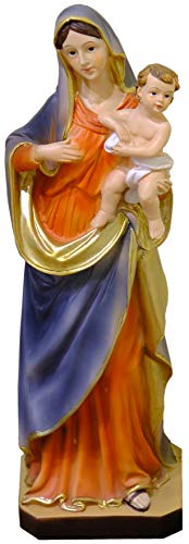 Kaltner Präsente Idea de regalo – Figura decorativa de la madre del Dios María con Jesús