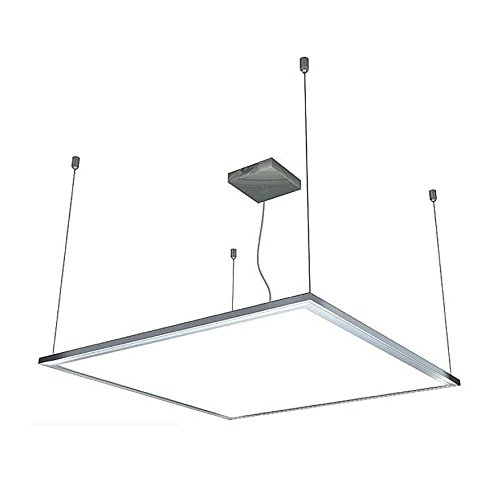 Kit de sistemas de suspensión de luz del panel LED,Cables de suspensión, cadenas colgantes para paneles LED