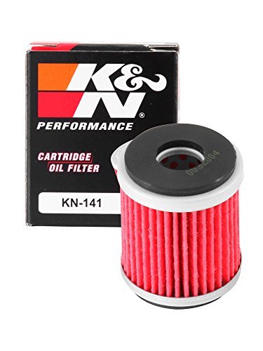 K&N KN-141 Motorcycle/Powersports High Performance Oil Filter by K&N