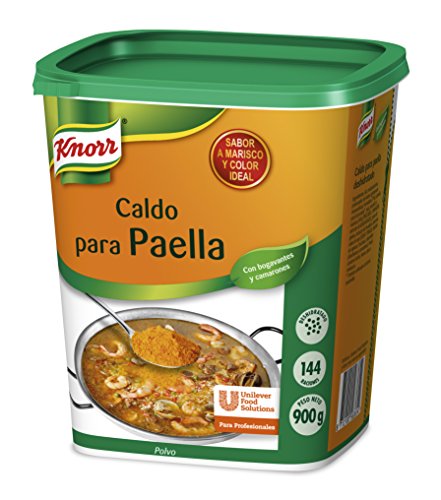 Knorr 39383501 - Caldo para Paella - 4 Porciones - 900 g
