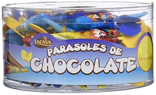 Lacasa Parasol Chocolate - 50 Parasoles