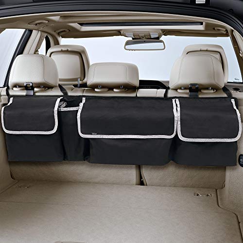 LBLA Organizador Maletero Coche, Plegable Bolsa Maletero Coche con Correas Ajustables para Caber Todos los Vehículos LBLA Organizador Maletero Coche, Plegable Bolsa Maletero Coche con Correas Ajustables para Caber Todos los Vehículos