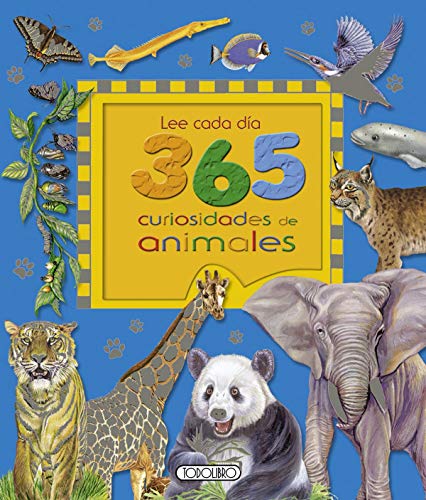 Lee cada día 365 curiosidades de animales (Leo noche y día)