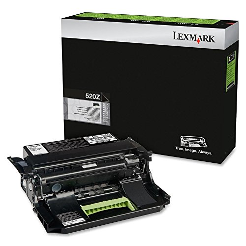 Lexmark 52D0Z00 - Unidad de Imagen, Color Negro