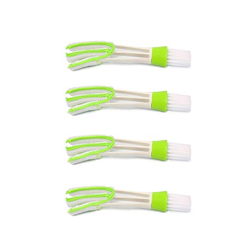 Lhbfcy Doble Ventilación Microfibra Plumero Teclado Utilizar Cepillos De Limpieza Cepillo Veneciano para Limpieza Mini Aire-Acondicionado Cepillo para Limpiar Espacios De Automóviles, Teclado(4 Pcs) Lhbfcy Doble Ventilación Microfibra Plumero Teclado Utilizar Cepillos De Limpieza Cepillo Veneciano para Limpieza Mini Aire-Acondicionado Cepillo para Limpiar Espacios De Automóviles, Teclado(4 Pcs)