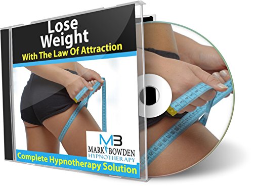 Lose Weight With The Law Of Attraction Hypnosis / Hypnotherapy CD - Focusing your brain so it is naturally directed towards the same outcome as you is insanely powerful and vitally important for losing weight. Don't fight your natural temptations, make th