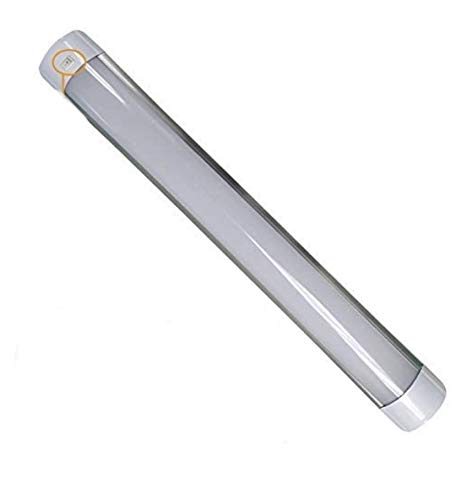 Luminaria Lámpara T8 Integrado LED 60 cm con Interruptor. 20w. Color Blanco Frio (6500K). Tubo LED T8 Integrado. A++