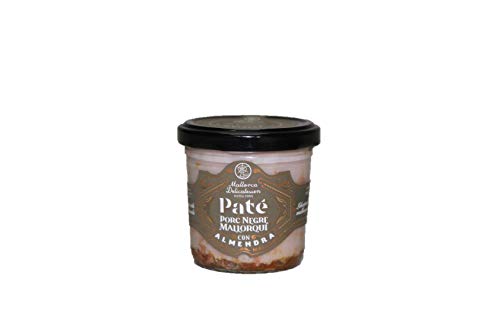 Mallorca Delicatessen, Paté Cerdo Negro con Almendra Mallorquina - 100 g.