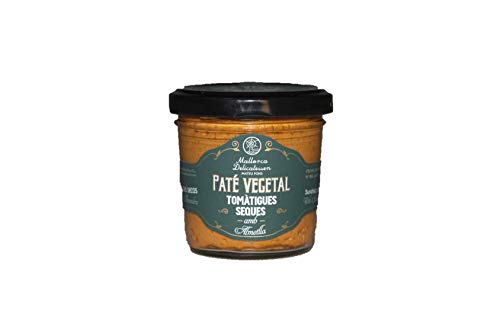 Mallorca Delicatessen, Paté Vegetal Almendras Mallorquinas con Tomates Secos - 100 g.