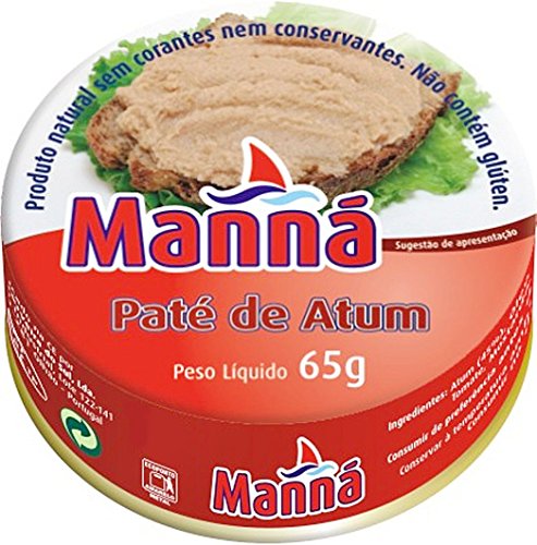 Manna - Paté de Atún 65gr Pack 12 ud