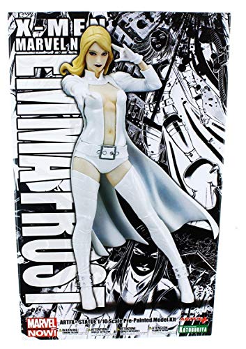 Marvel Comics OCT158147 Now PX Emma Frost White SDCC 2016 Costume Artfx Estatua