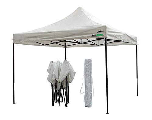 MaxxGarden - Tienda de campaña plegable (3 x 3 cm), para usar como pabellón, pérgola, tienda de jardín, carpa o cenador