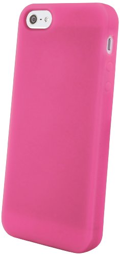 MCA MUSKI0086 - Funda minigel rosa para iPhone 5