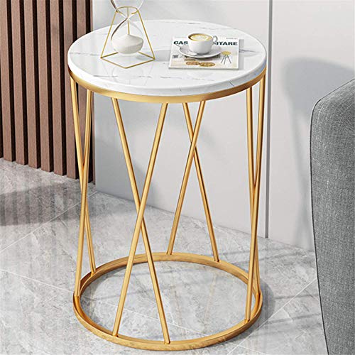 Mesa De Café Mesa Peque?a Sala De Estar En Casa Mesa De Noche Minimalista Moderna Mesa Redonda Peque?a Creativa Simple para Muebles De Oficina De Sala De Estar (Size:40 * 40 * 57cm; Color:White) Mesa De Café Mesa Peque?a Sala De Estar En Casa Mesa De Noche Minimalista Moderna Mesa Redonda Peque?a Creativa Simple para Muebles De Oficina De Sala De Estar (Size:40 * 40 * 57cm; Color:White)